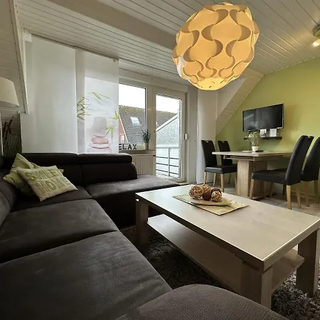 Ferienwohnung Sandfloh Norddeich Exterior foto