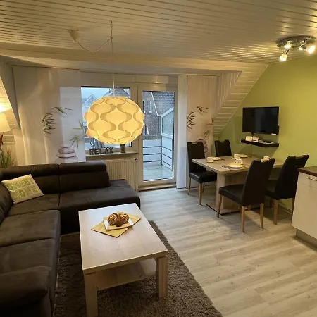 Ferienwohnung Sandfloh Norddeich Exterior foto